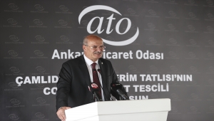 Çamlıdere höşmerim tatlısı coğrafi işaret belgesi aldı