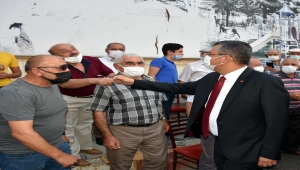 CHP Grup Başkanvekili Özgür Özel, Kırıkkale'de parti binası açılışında konuştu: