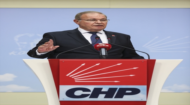 CHP Sözcüsü Öztrak, MYK toplantısına ilişkin açıklama yaptı: (2)