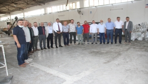 Cumhurbaşkanı Başdanışmanı Mustafa Akış Beyşehir'de