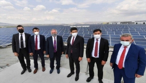 Cumhurbaşkanlığı Yatırım Ofisi Başkanı Dağlıoğlu, Kayseri OSB Başkanı Nursaçan'ı ziyaret etti