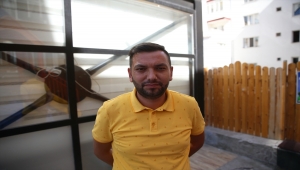 Denizli'deki yangında yaralanan orman muhafaza memurunun tedavisine Eskişehir'de devam ediliyor