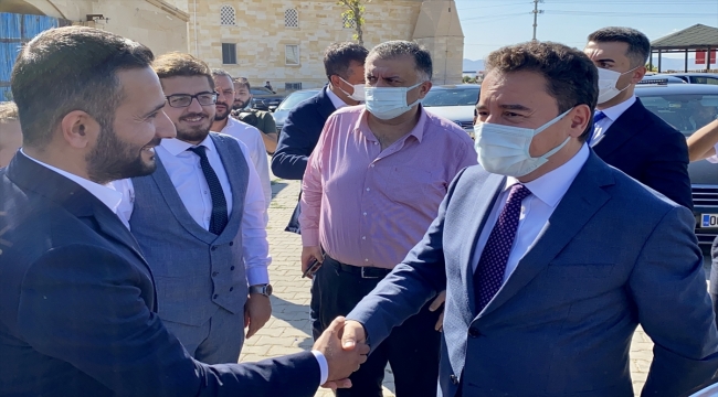 Deva Partisi Genel Başkanı Ali Babacan, Kırşehir'de partililerle bir araya geldi 