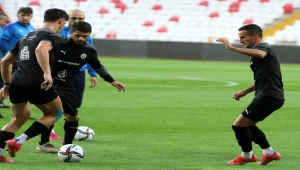 Dinamo Batum, Sivasspor maçı hazırlıklarını tamamladı