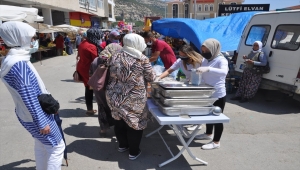 Ermenek Belediyesinden aşure ikramı