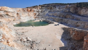 Eskişehir'de bir maden ocağı sahasında su birikintisine giren 5 yaşındaki çocuk öldü