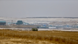 Eskişehir'de bor işletmesinde çıkan yangın kontrol altına alındı