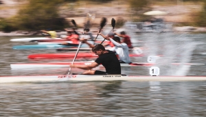 Eskişehir'de Durgunsu Kano Türkiye Şampiyonası'nda kupalar sahiplerini buldu 