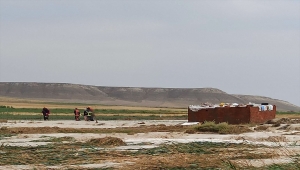 Eskişehir'de sağanak nedeniyle bazı tarım alanları su altında kaldı