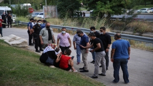 Eskişehir'de sulama kanalına düşen çocuk kayboldu 