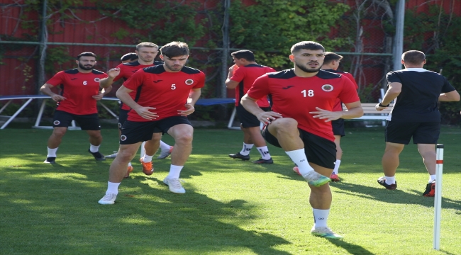 Gençlerbirliği, Adanaspor maçının hazırlıklarını tamamladı 