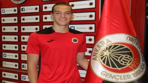 Gençlerbirliği, genç kaleci Onur Alp Sarman ile profesyonel sözleşme imzaladı