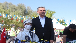 Gölbaşı'nda toplu sünnet şöleni yapıldı