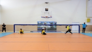 Golbol Yükselme Müsabakaları Karaman'da başladı