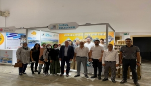 Güdül Belediyesi Ankara'da düzenlenen sergide tanıtım standı açtı 