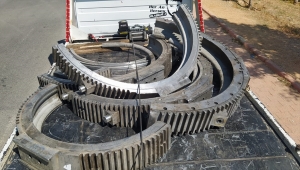 Güvenlik müdürü olduğu iş yerinden 4 milyon liralık malzeme çaldığı ileri sürülen şüpheli yakalandı