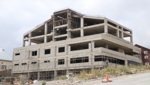 İç Anadolu'nun zirvesi Erciyes'te otel yatırımları artıyor