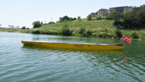 İTÜ'nün otonom gemi çalışması suya indi
