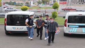 Karaman'da kayınvalidesini öldürüp, eşi ve kayınbiraderini yaralayan zanlı tutuklandı