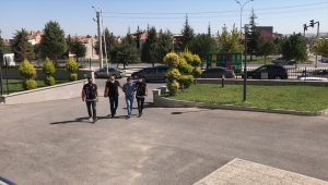 Karaman'da uyuşturucu operasyonu