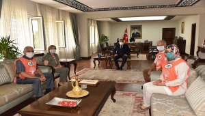 Karaman Tema Vakfından Vali Işık'a teşekkür mektubu