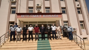 Karaman Valisi Işık, Kazımkarabekir ilçesini ziyaret etti