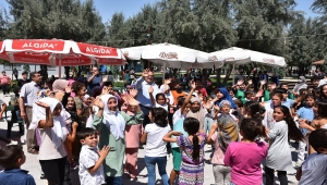 Karapınar'da çocuk şenliği