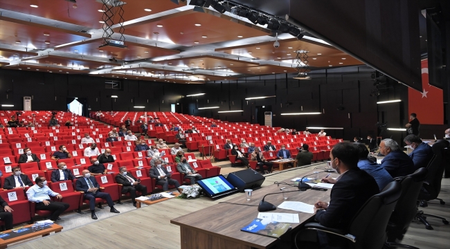 Kayseri Büyükşehir Belediye Meclisi ağustos ayı toplantısı yapıldı