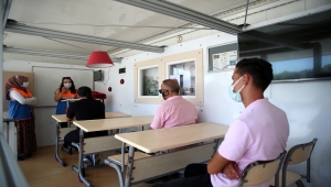 Kayseri'de AFAD vatandaşları bilgilendiriyor