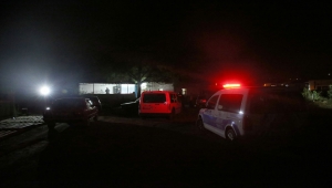 Kayseri'de arkadaşı tarafından tabancayla vurulduğu iddia edilen inşaat bekçisi yaralandı