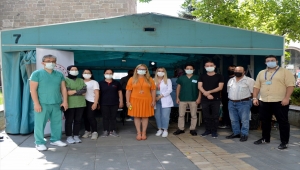 Kayseri'de aşı seferberliği sürüyor 