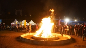 Kayseri'de Erciyes Motosiklet Festivali başladı