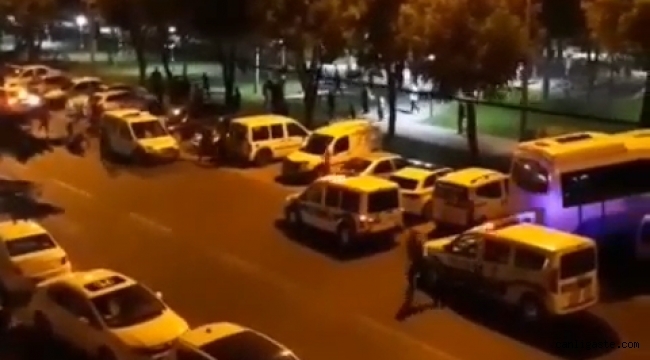 Kayseri'de iki grup arasında çıkan kavgada polis havaya ateş açtı