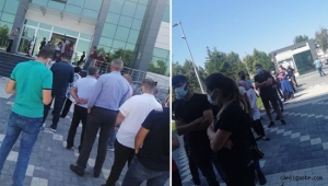 Kayseri'de iş arayanların kuyruğu