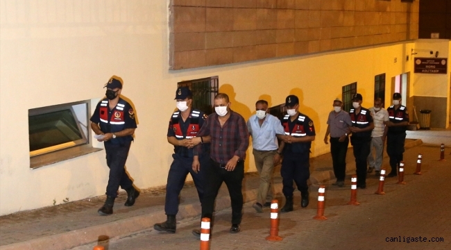 Kayseri'de kaçak kazı yapan 4 şüpheliye suçüstü
