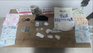 Kayseri'de uyuşturucu operasyonunda 2 zanlı yakalandı