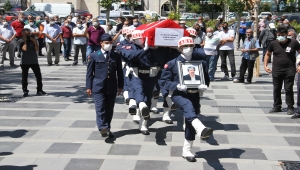 Kayseri'de vefat eden Kıbrıs gazisi toprağa verildi