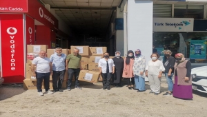 Kayseri'den Kastamonu'ya gönül köprüsü kuruldu