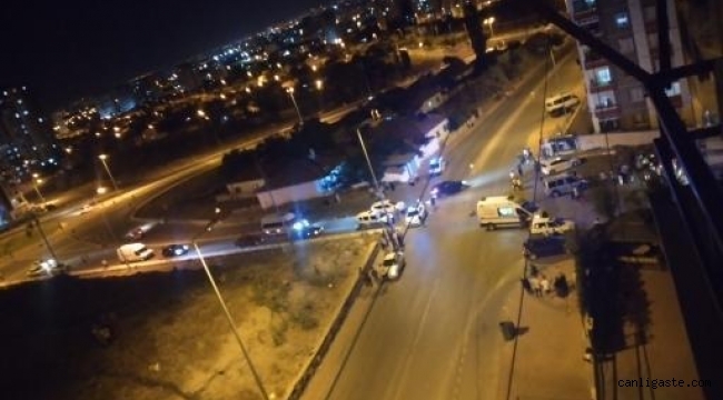 Kayseri Kazımkarabekir'de trafik kazası: 5 yaralı (Videolu Haber)