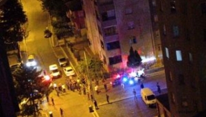 Kayseri Keykubat'ta taşlı sopalı kavgaya polis biber gazı ile müdahale etti (Videolu Haber)