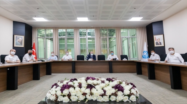 Kayseri Üniversitesi Mimarsinan OSB Meslek Yüksekokulu için hazırlıklar tamamlandı