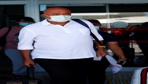 Kayserispor'da anlaşmaya varılan teknik direktörü Hikmet Karaman kente geldi: