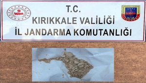 Kırıkkale'de 15 gram eroin ele geçirildi, 2 şüpheli gözaltına alındı