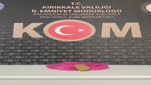 Kırıkkale'de 188 gram uyuşturucu ele geçirildi, 3 şüpheli yakalandı