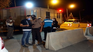 Kırıkkale'de HES kodu sorgusunda temaslı olduğu belirlenen yolcuya 4 bin 50 lira ceza yazıldı