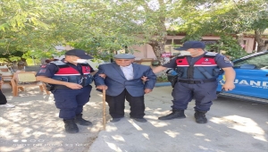 Kırıkkale'de kayıp alzaymır hastası jandarma ekiplerince bulundu