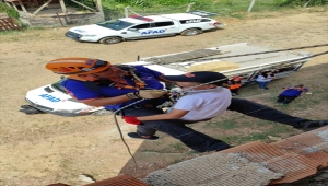 Kırıkkale'de masabaşı ve saha deprem tatbikatı yapıldı