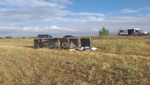 Kırıkkale'de trafik kazalarında 7 kişi yaralandı