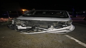 Kırıkkale'de zincirleme trafik kazasında 8 kişi yaralandı