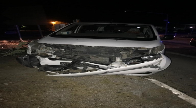 Kırıkkale'de zincirleme trafik kazasında 8 kişi yaralandı
